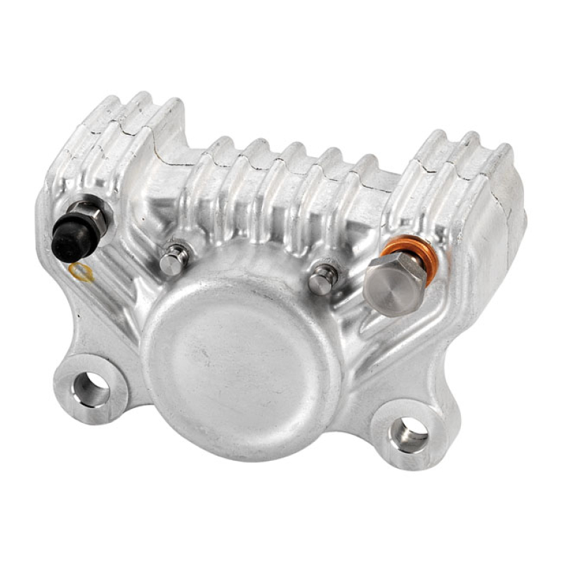 KUSTOM-TECH, SUPER FRENI 2 PISTON BRAKE CALIPER. RAW 532438