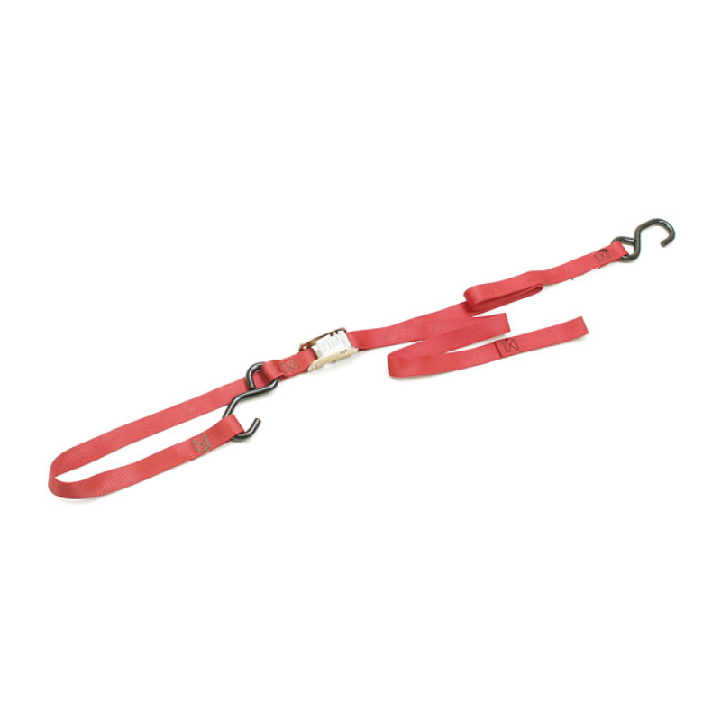 ANCRA INTEGRA - TIE DOWNS RED. WITH INTEGRATED SOFT HOOKS. OVERALL LE 532519