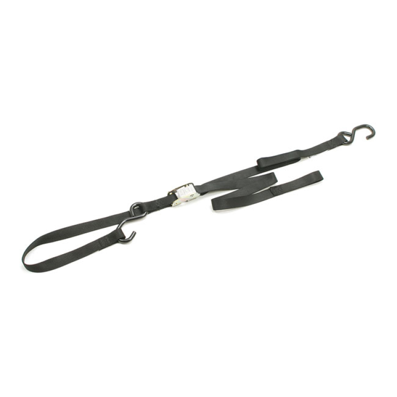 ANCRA INTEGRA -  TIE DOWNS BLACK. WITH INTEGRATED SOFT HOOKS. OVERALL 532520
