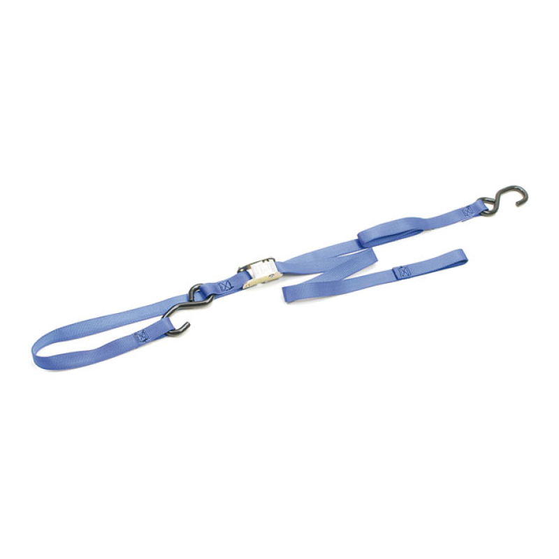 ANCRA INTEGRA -  TIE DOWNS BLUE. WITH INTEGRATED SOFT HOOKS. OVERALL L 532521