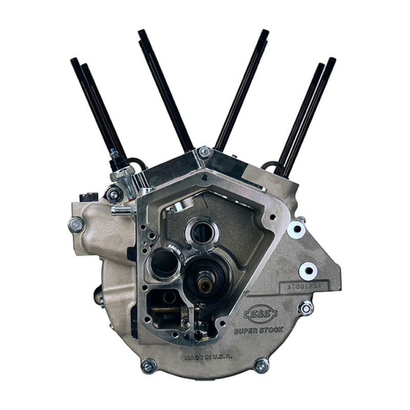 S&S, 92-99 B.T. 1340CC SHORT BLOCK ASSEMBLY. NATURAL 532613