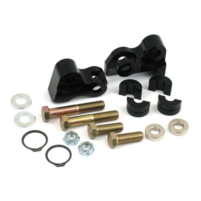 BURLY, REAR LOWERING KIT. BLACK 533134
