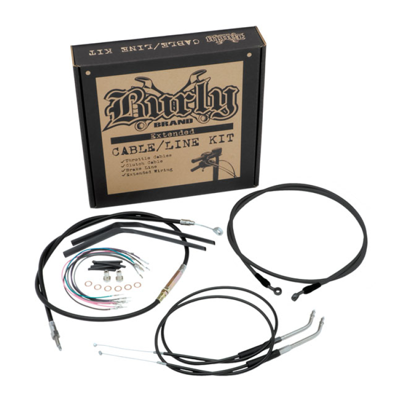 BURLY APEHANGER CABLE/LINE KIT 533326
