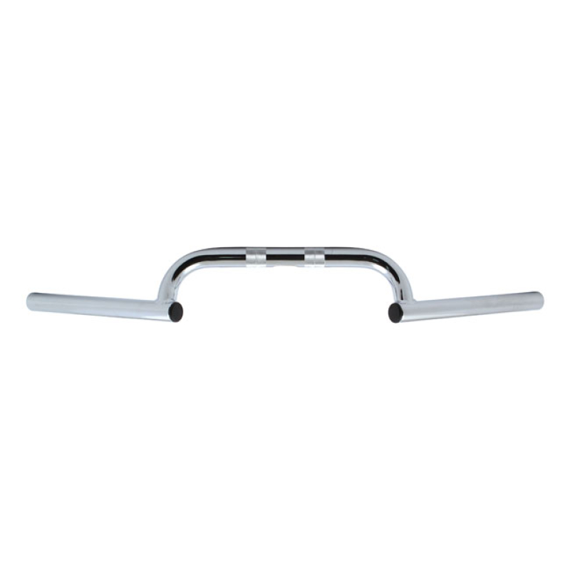 BURLY, 1" CLUBMAN BARS CHROME. BURLY CLUBMAN STYLE HANDLEBARS ARE SHAP 533341