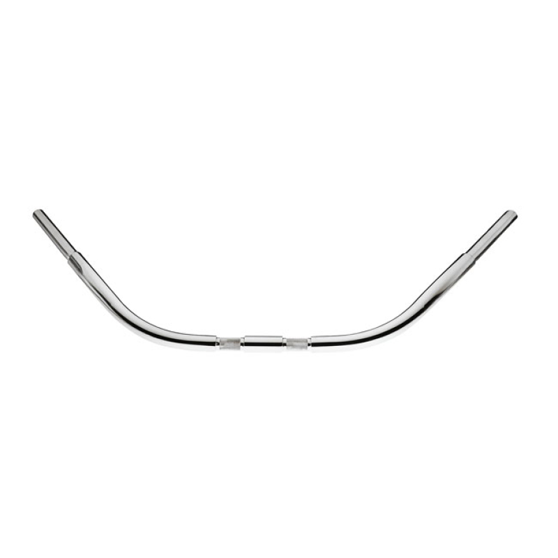 WILD 1, 1-1/4" CHUBBY BEACH BAR. CHROME 534028