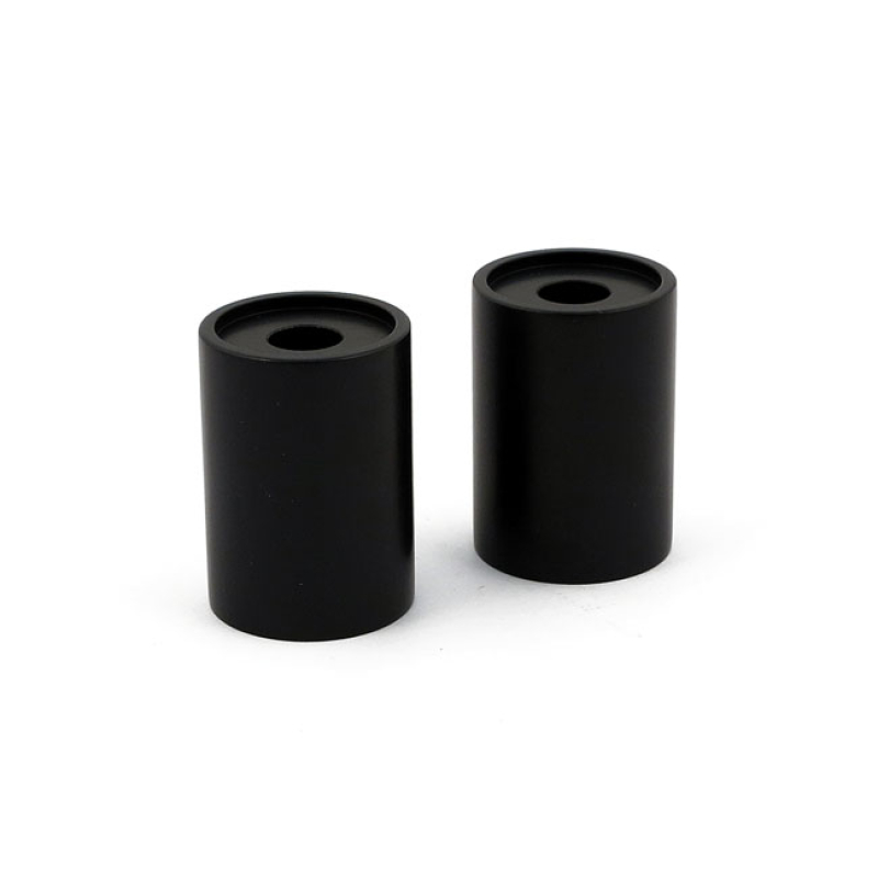 WILD1, RISER EXTENSIONS. 2" TALL. BLACK USED TO EXTEND RISERS WITH 2" 534151