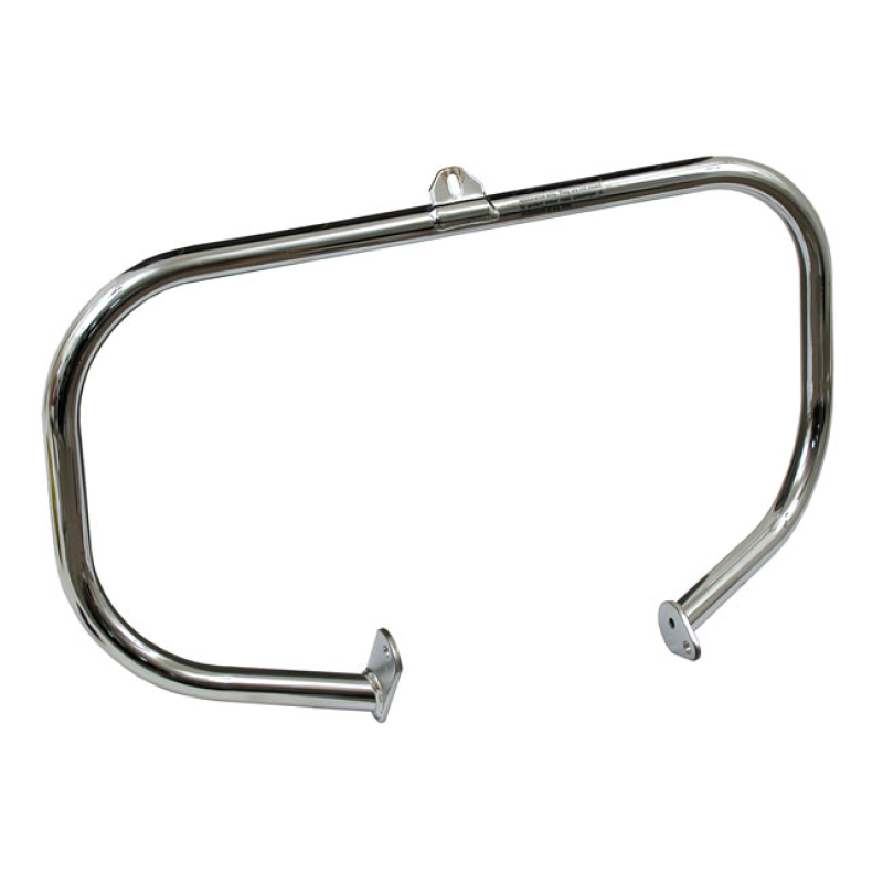 FRONT ENGINE GUARD, CHROME 535016