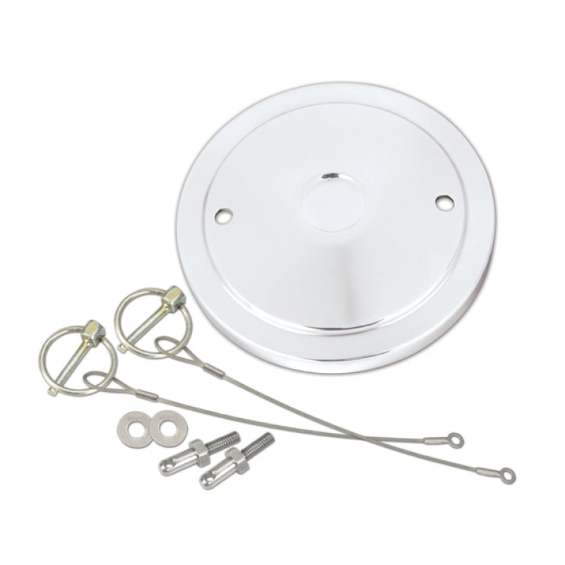 S&S AIR CLEANER COVER MUSCLE 536030