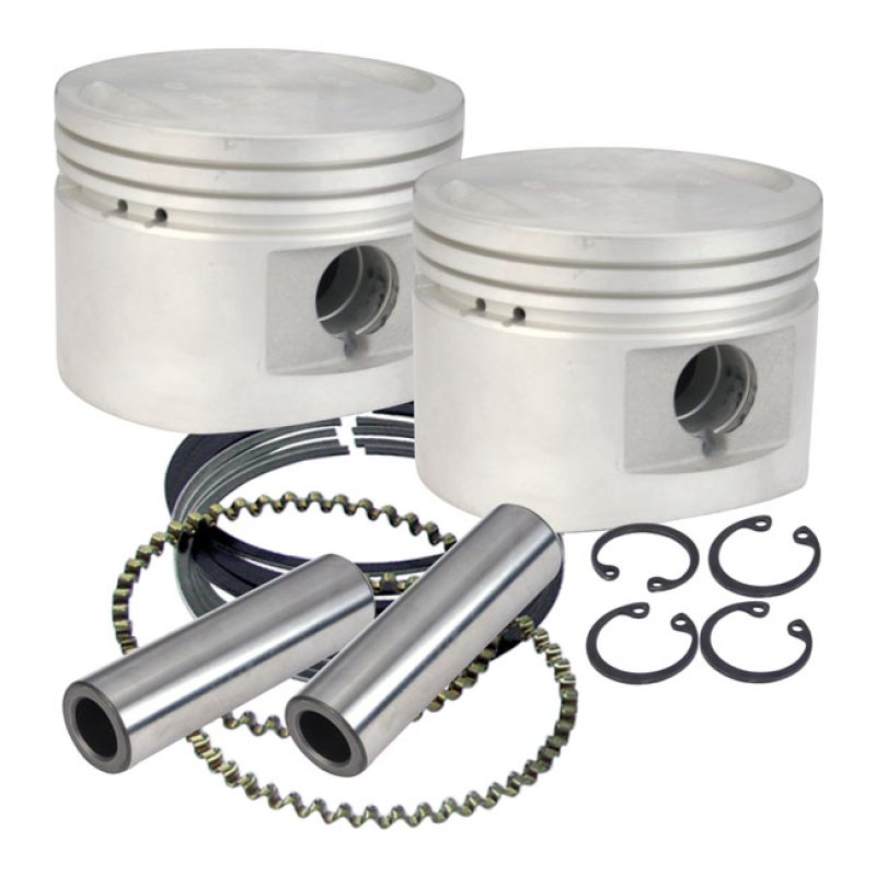 S&S REPL. CAST PISTON KIT. STD 536052