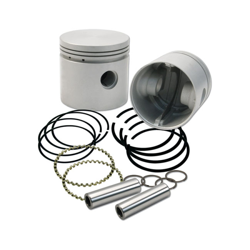 S&S REPL CAST 80" PISTON KIT +.040 INCH 536082