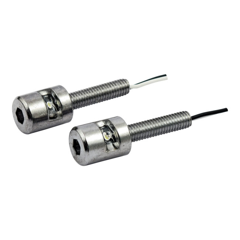 LICENSE PLATE MOUNT BOLT SET, WITH LED 536229