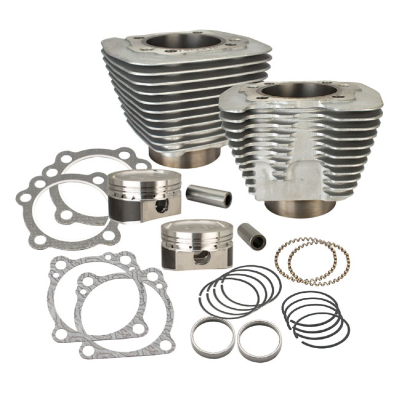 S&S CYLINDERS & PISTONS KIT 883 TO 1200 536319