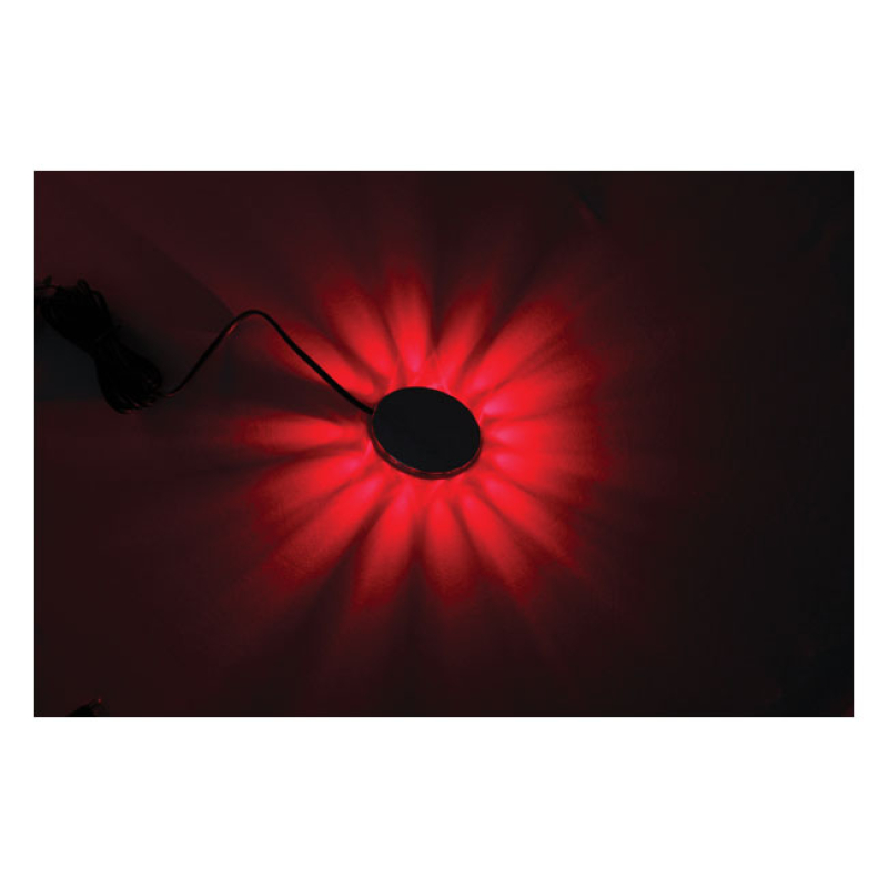 CUSTOM DYNAMICS MAGICAL WIZARD WHEEL LED LIGHT DESIGNED TO MOUNT ON TH 536447