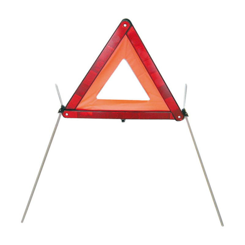 GM ROAD SAFETY WARNING TRIANGLE EURO WARNING TRIANGLE WITH STABLE STAN 536506