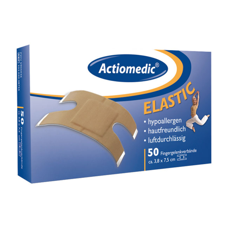 GM ACTIOMEDIC ELASTIC ANCHOR DRESSING FINGER JOINT PLASTER. ELASTIC WO 536509