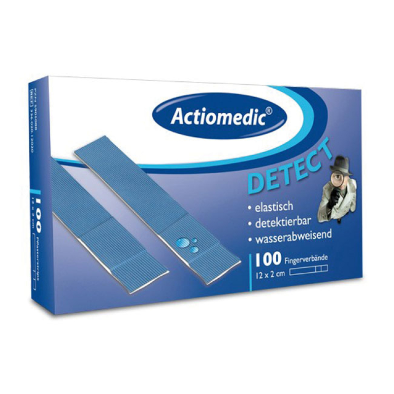 GM ACTIOMEDIC DETECT FINGER DRESSING FINGER PLASTER. DETECT WATERPROOF 536524