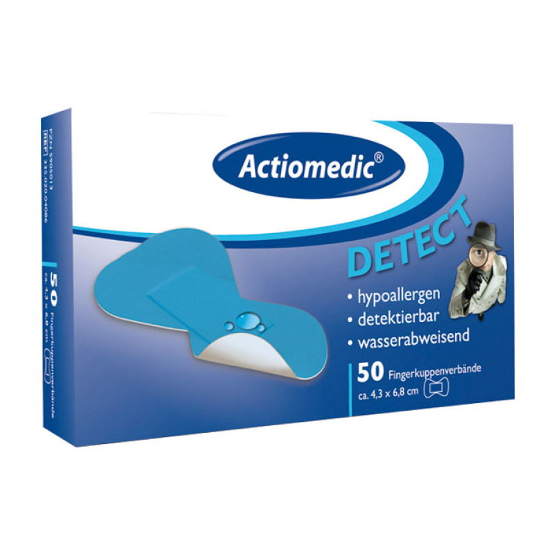 GM ACTIOMEDIC DETECT FINGER DRESSING FINGER TIP PLASTER. DETECT WATERP 536525