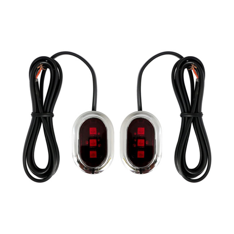 CUSTOM DYNAMICS, ANTENNA REPLACING LIGHT SET. CHROME 536930