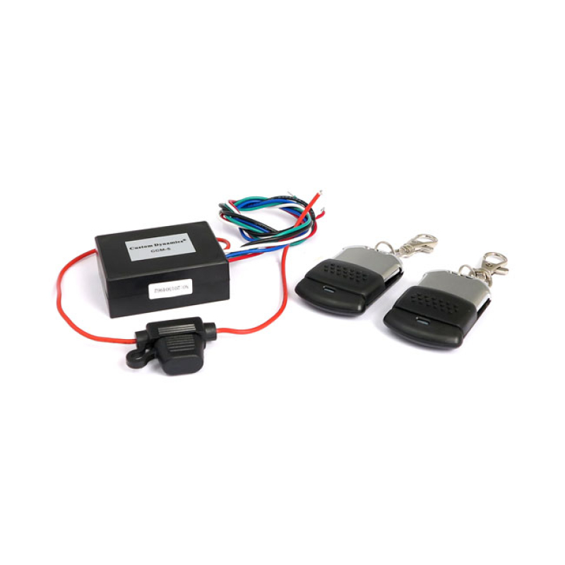CUSTOM DYNAMICS, MAGICZONE REMOTE CONTROL CONTROLS 3 ZONES; 3 STROBE P 536950