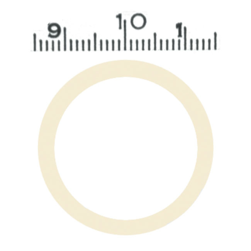 JAMES, SEAL WASHER TRANSMISSION FILL PLUG WHITE NYLON. TRANSMISSION OI 537091