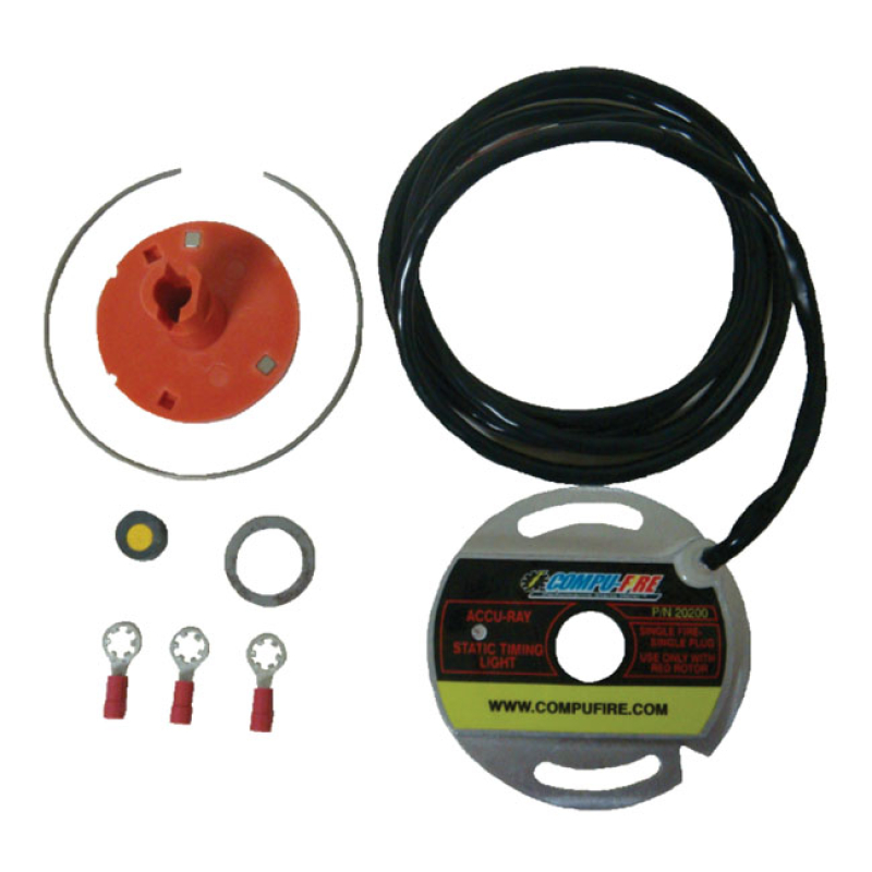 COMPU-FIRE, IGNITION MODULE. MECH. ADVANCE, SINGLE FIRE FOR ELECTRIC S 538401