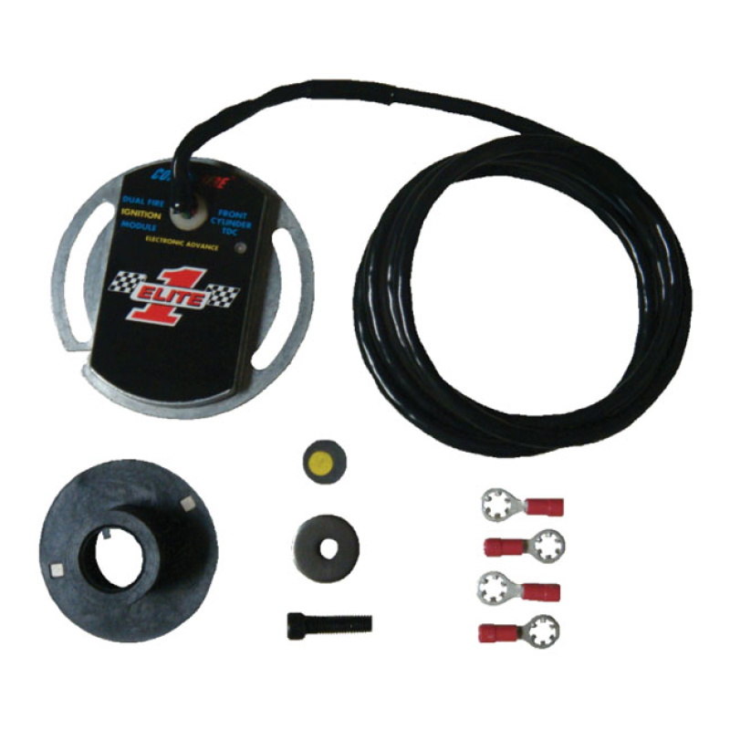 COMPU-FIRE, IGNITION MODULE. ELECTRONIC ADVANCE, DUAL FIRE FOR ELECTRI 538402