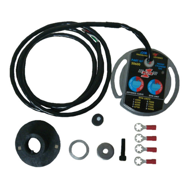 COMPU-FIRE, IGNITION MODULE. ELECTRONIC ADVANCE FOR ELECTRIC START MOD 538404