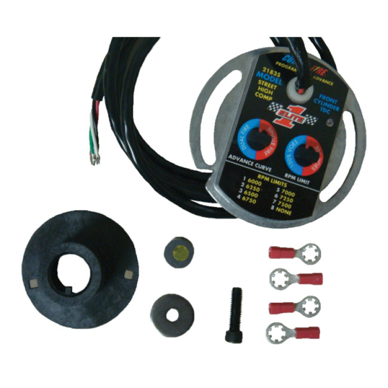 COMPU-FIRE, IGNITION MODULE. ELECTRONIC ADVANCE FOR ELECTRIC START MOD 538405