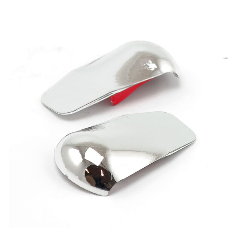 EXTENDERS, TURN SIGNAL BUTTON SWITCH. CHROME CHROME. EXTENDS THE TURN 540011