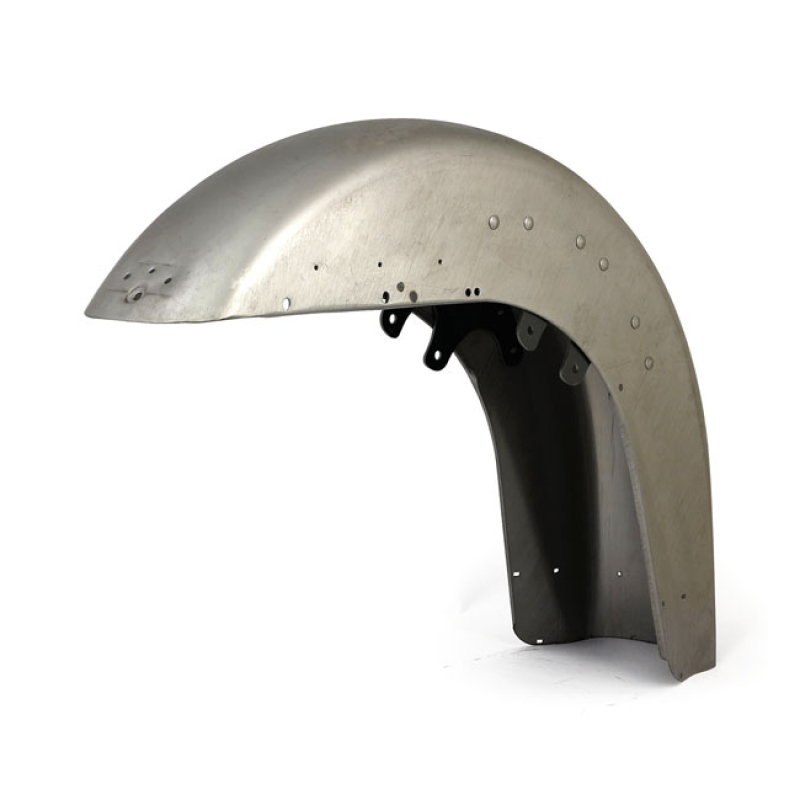 FLST, FLSTC FRONT FENDER WITH FENDER TRIM MOUNTING HOLES AND DIMPLES F 540374