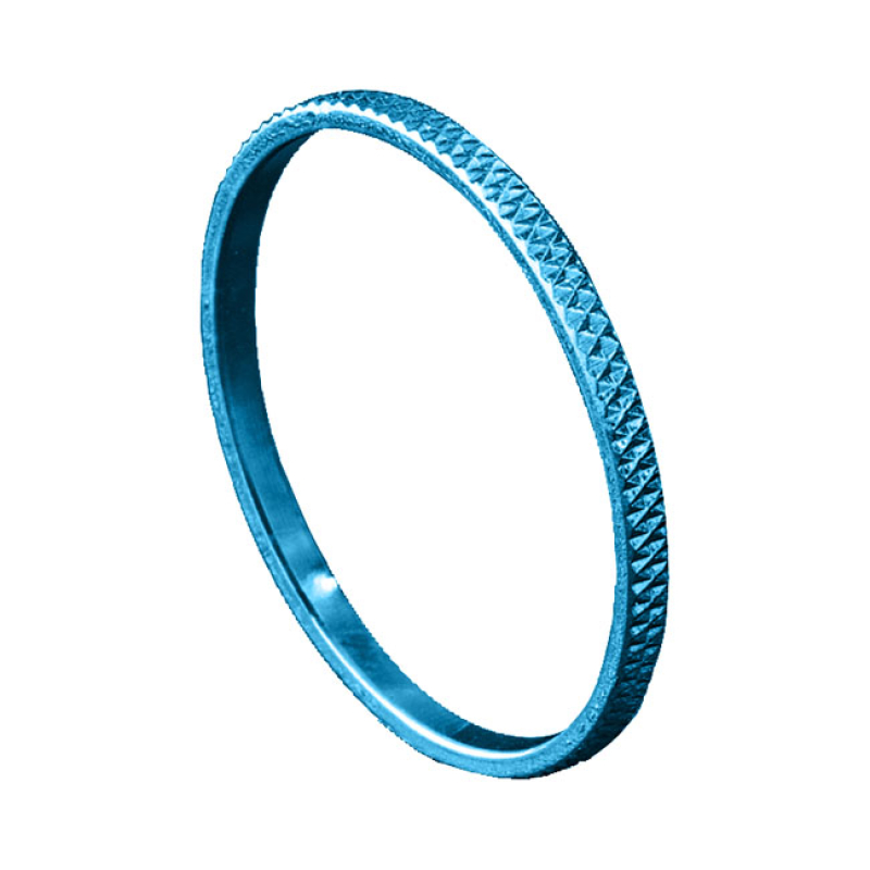 KURYAKYN KNURLED ACCENT RINGS 541111