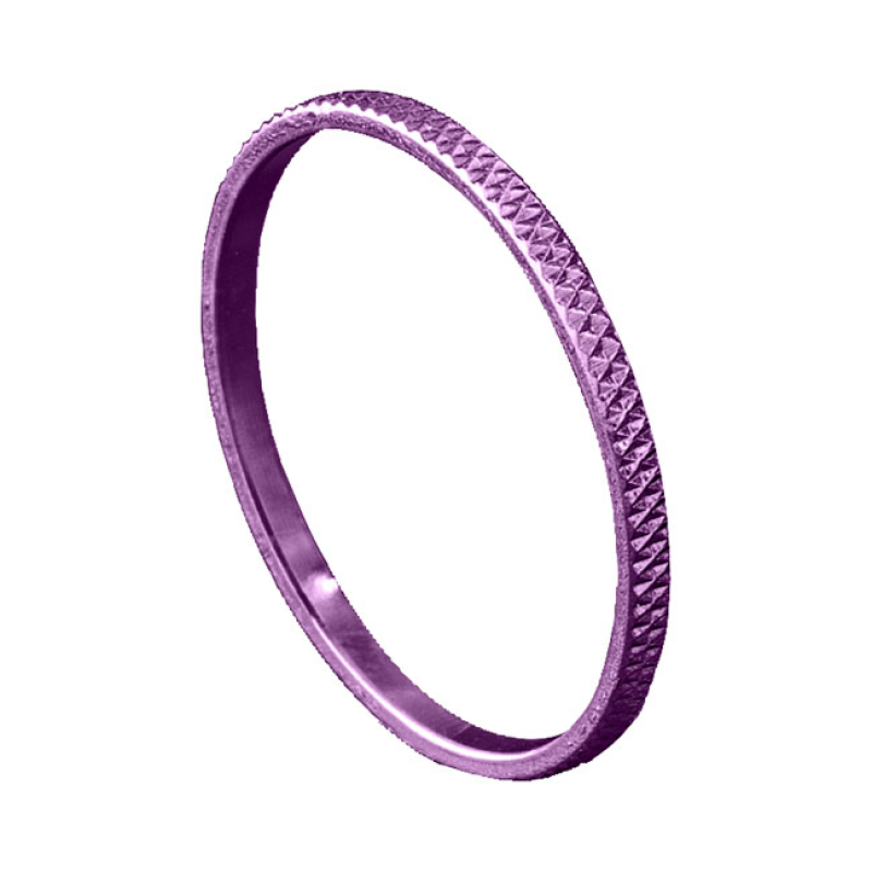 KURYAKYN KNURLED ACCENT RINGS 541113