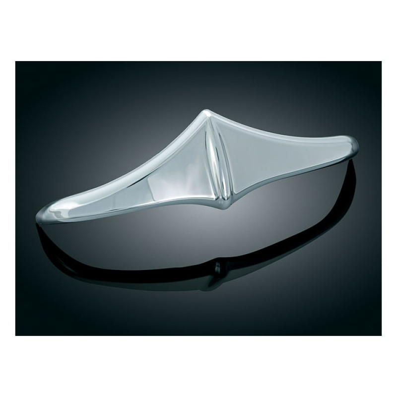 KURYAKYN, FRONT FENDER V-TIP CHROME. TRAILING EDGE. 541201