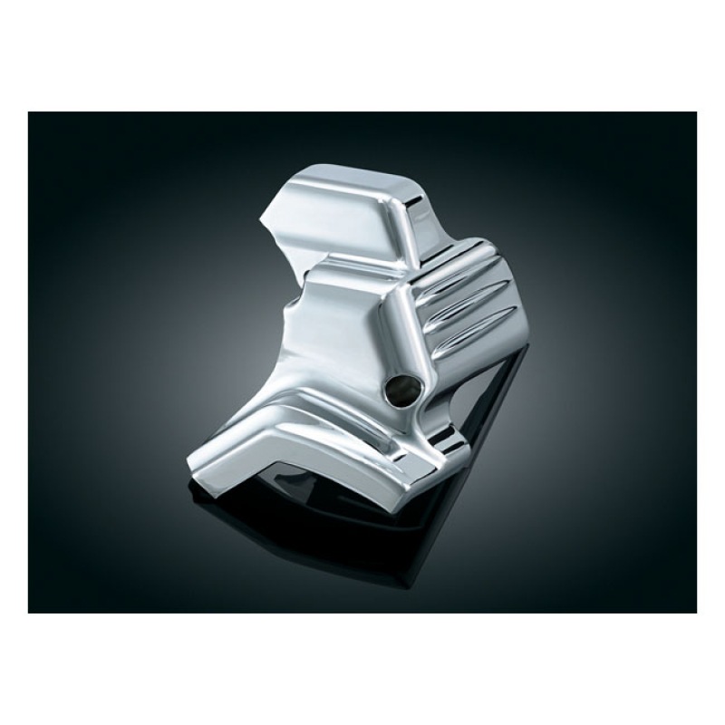 KURYAKYN, TOURING STARTER COVER. CHROME THE STARTER SOLENOID AND ALL O 541218