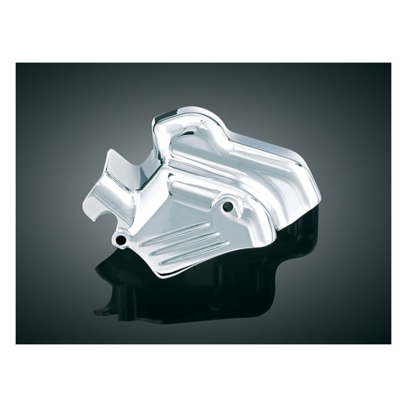 KURYAKYN, TOURING STARTER COVER. CHROME THE STARTER SOLENOID AND ALL O 541219