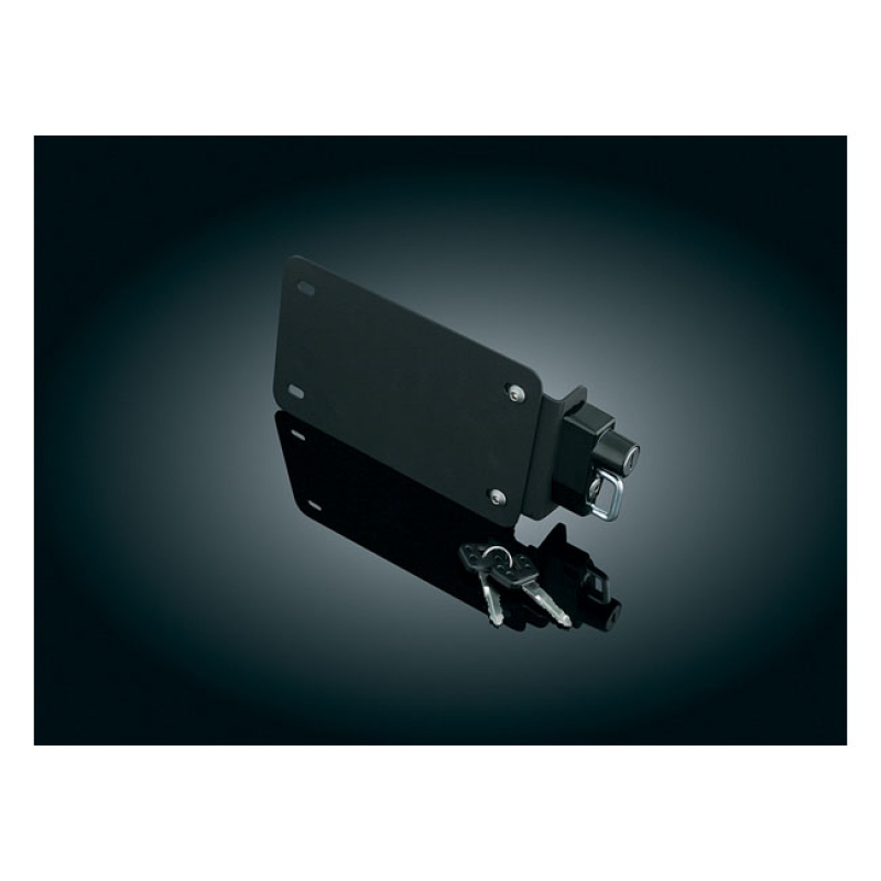 KURYAKYN LICENCE PLATE HELMET LOCK 541363