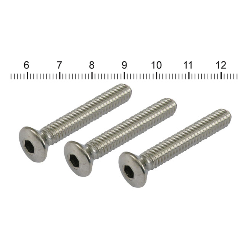 KURYAKYN, CASE SCREWS FOR PRO AND PRO-R HYPERCHARGERS STOCK REPLACEMEN 541384