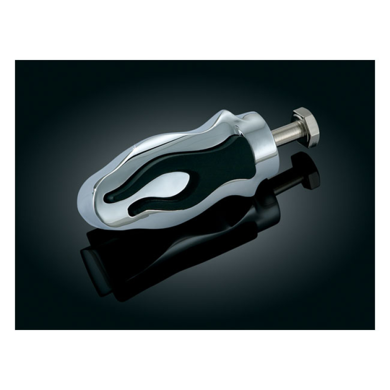 KURYAKYN, FLAMIN' SHIFT PEG. CHROME A CLASSIC AND TIMELESS DESIGN WITH 541463