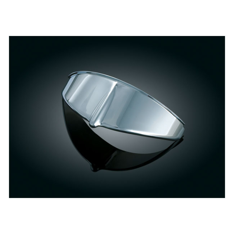 KURYAKYN 7" HEADLAMP VISOR CHROME 541516