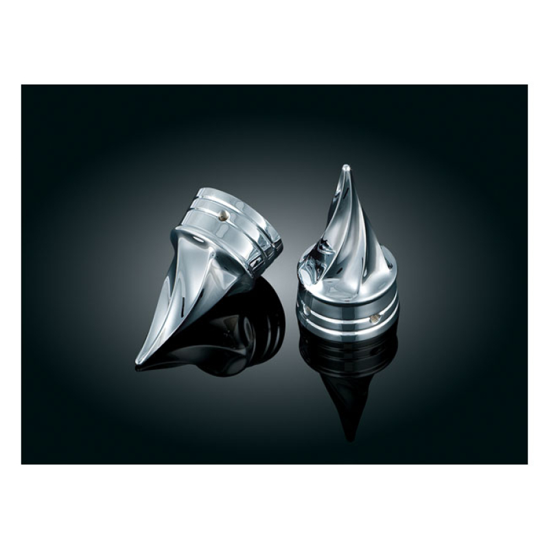 KURYAKYN TWISTED FRONT AXLE CAPS 541524