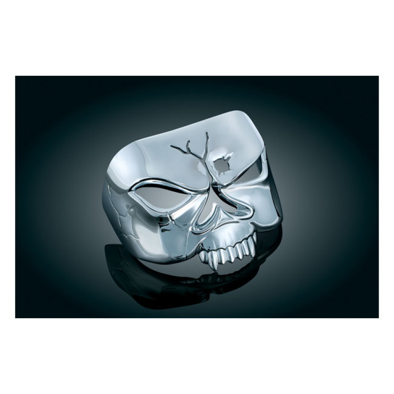 KURYAKYN, ZOMBIE TAILLIGHT COVER. CHROME MOLDED FROM THE SAME COMPOSIT 541555