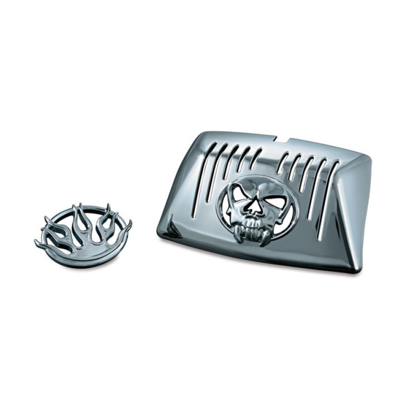 KURYAKYN FRONT FENDER TIP LENS GRILL 541649