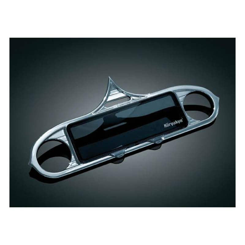 KURYAKYN, INNER FAIRING STEREO ACCENT CHROME ABS. INSTALLATION IS QUIC 541657