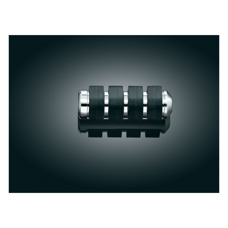 KURYAKYN, SMALL ISO FOOT PEGS. CHROME. WITHOUT ADAPTER ISO FOOT PEG, W 541732