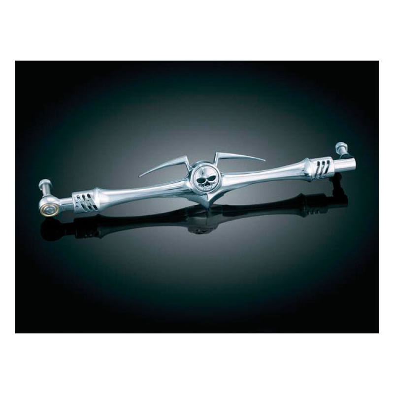 KURYAKYN, ZOMBIE SHIFTER ROD. CHROME CHROME PLATED STEEL SHIFT LINKAGE 541865