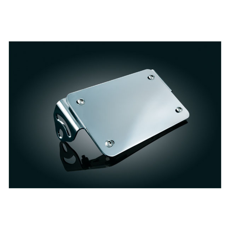 KURYAKYN, TURN SIGNAL RELOCATION KIT. CHROME MOVES YOUR STOCK TURN SIG 542307