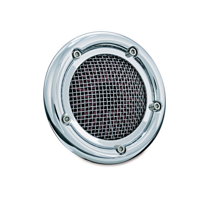 CRUSHERÂ® VELOCIRAPTORÂ® AIR CLEANER ONLY. CHROME 542322