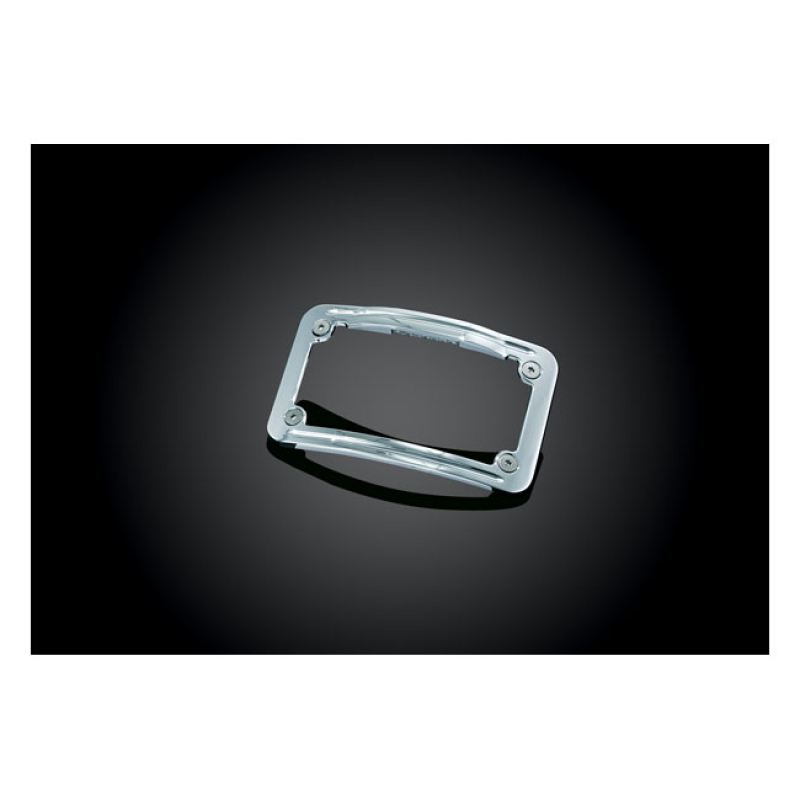 KURYAKYN, CURVED LED LICENSE PLATE FRAME FOR CVO MODELS 542340