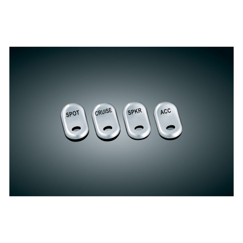 KURYAKYN ROCKER SWITCH COVER KIT 542346