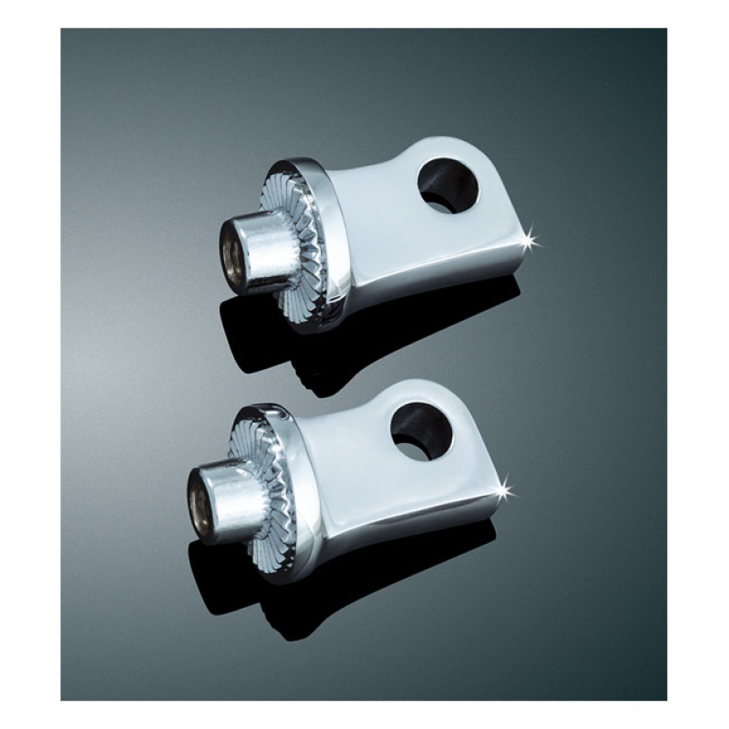 KURYAKYN FOOTPEG ADAPTERS, SPLINED 542458